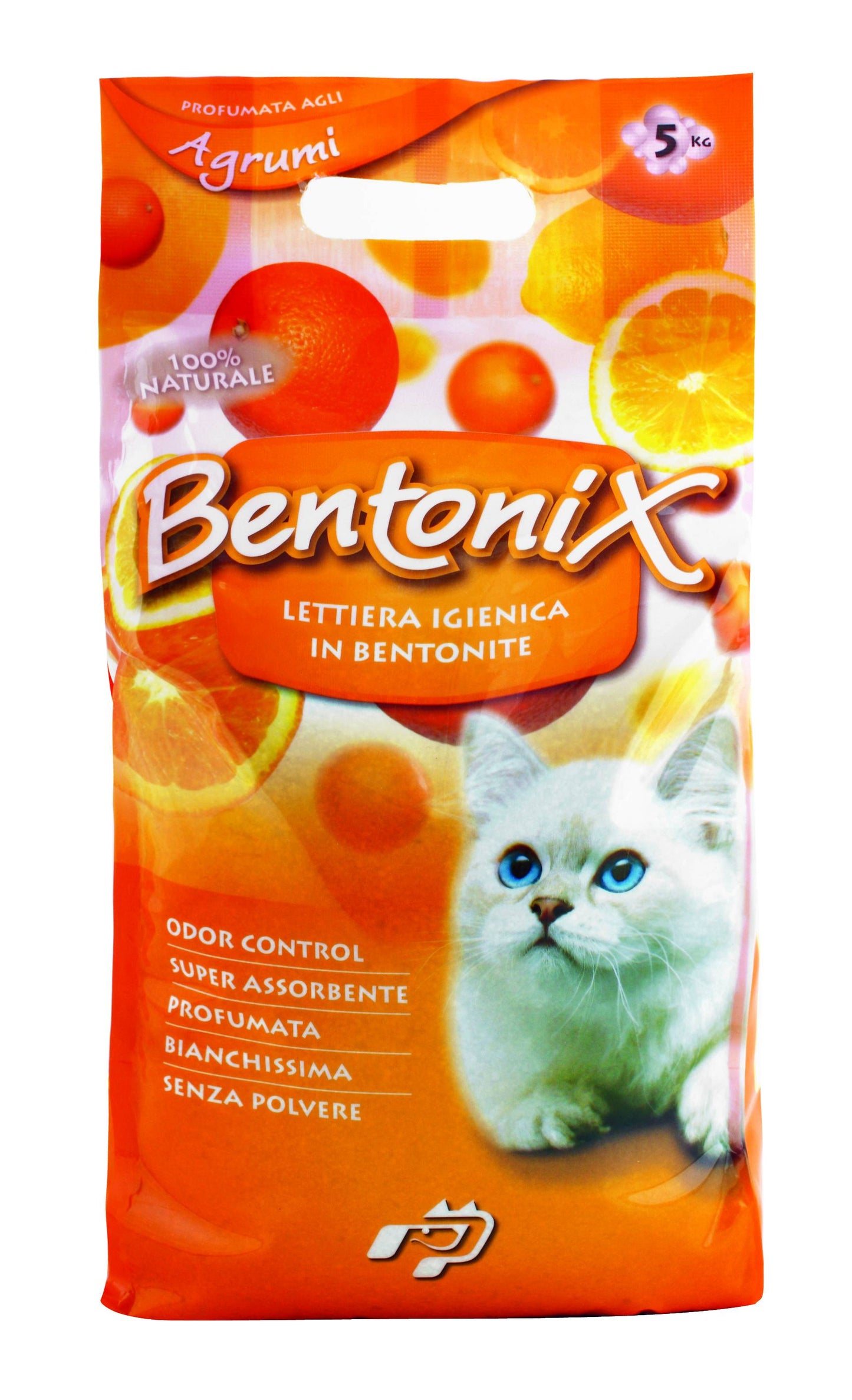 BENTONIX - LETTIERA IGIENICA IN BENTONITE 5 KG