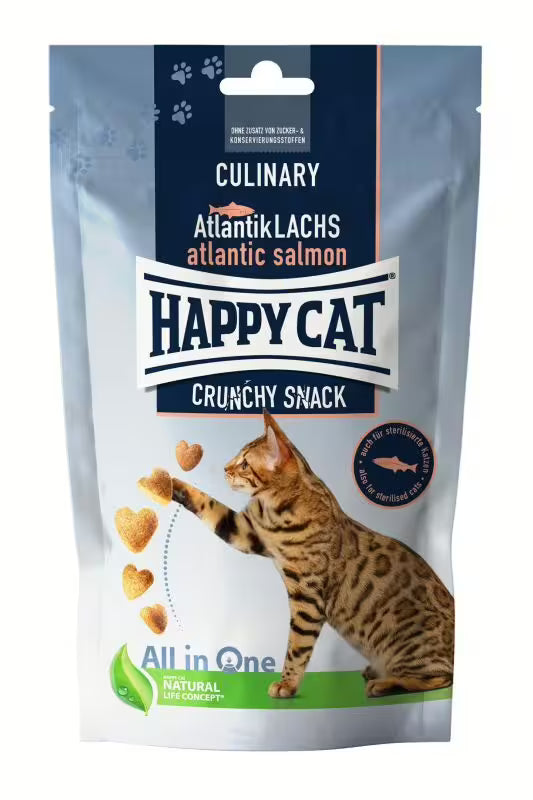 CRUNCHY SNACK HAPPY CAT - SNACK PER GATTI