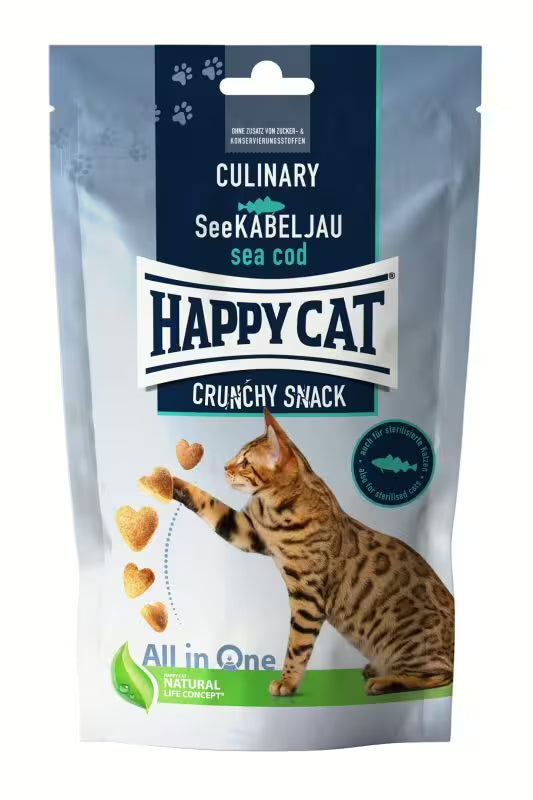 CRUNCHY SNACK HAPPY CAT - SNACK PER GATTI