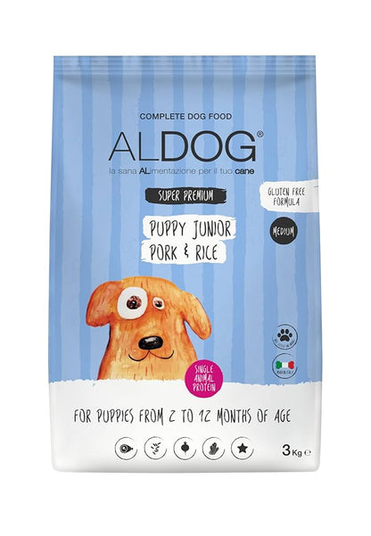 ALDOG - PUPPY JUNIOR PORK