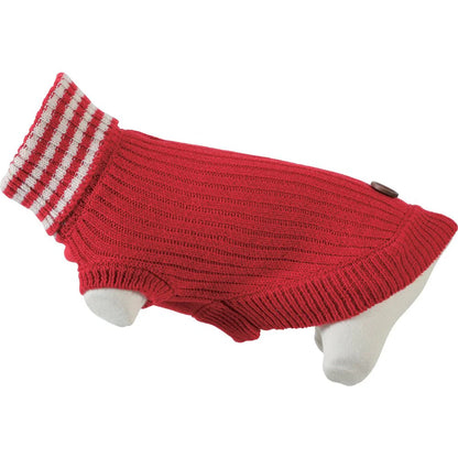 MAGLIONE DUBLIN - ROSSO