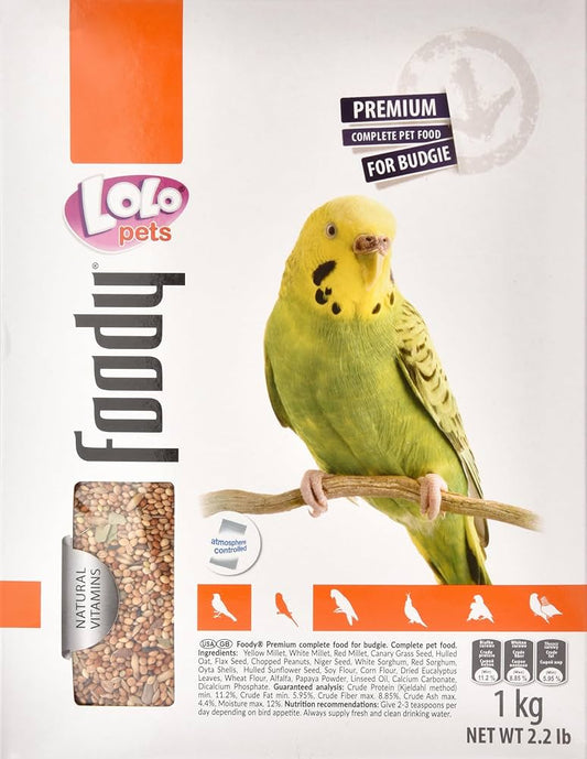 ALIMENTO COMPLETO PER PARROCCHETTO ONDULATO 1 KG