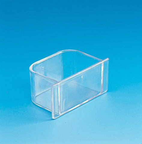 FEEDING TROUGH WITH PLASTIC LID