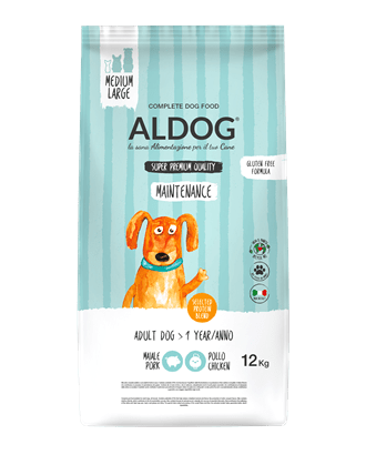 ALDOG MEDIUM MAINTENANCE 12Kg