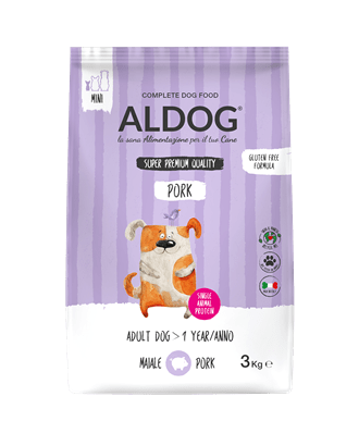 ALDOG PORK MEDIUM/LARGE 12KG