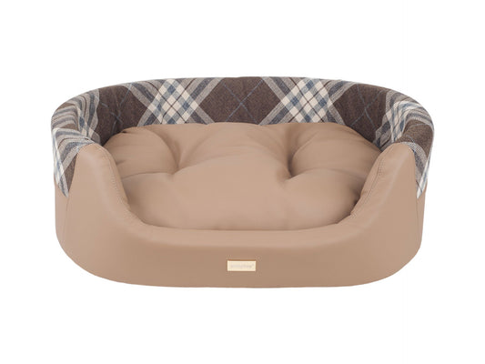 AMIPLAY - Cuccia ovale 2 in 1 KENT Beige M