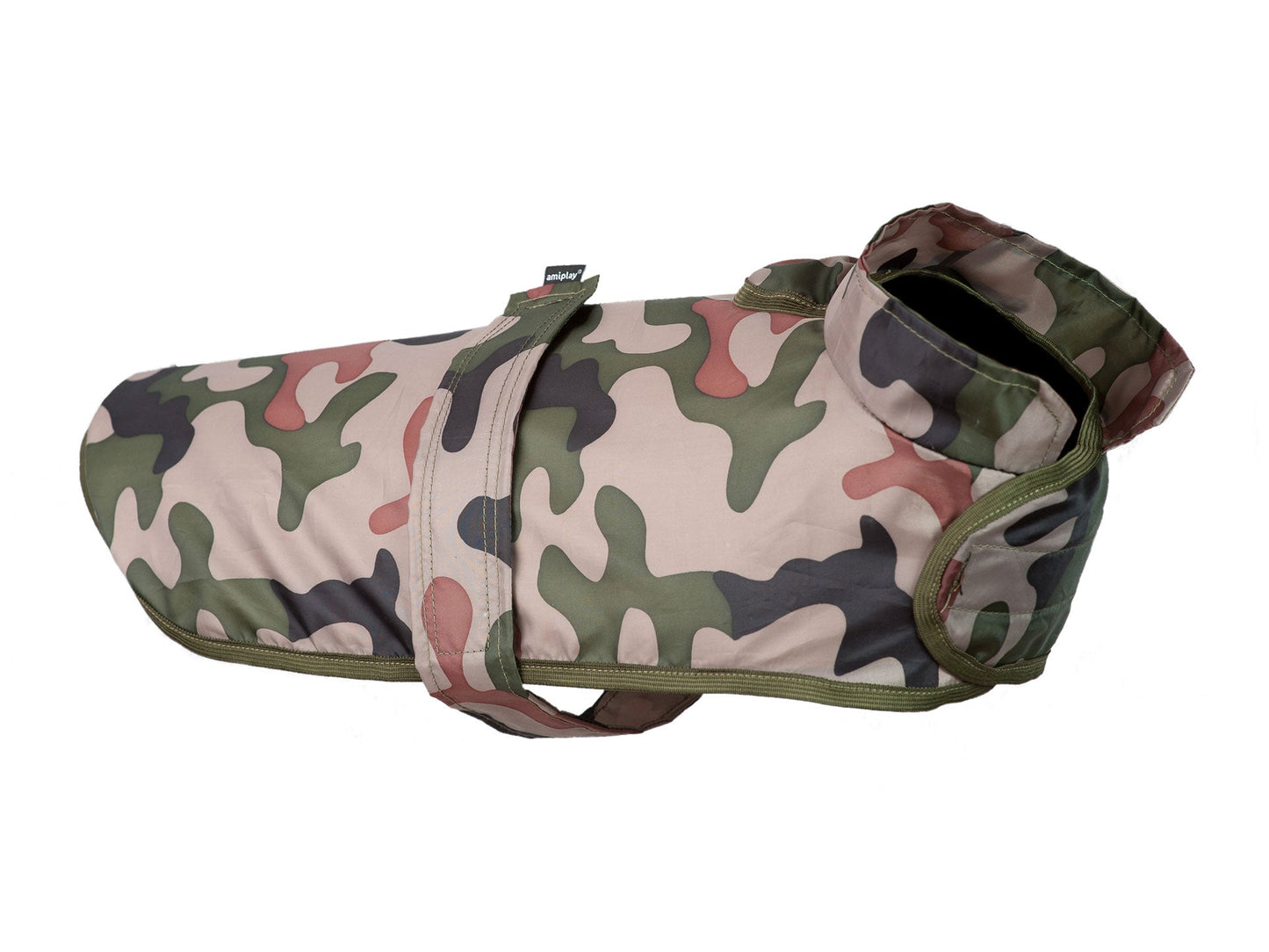 AMIPLAY - Impermeabile BRISTOL Militare 38 cm