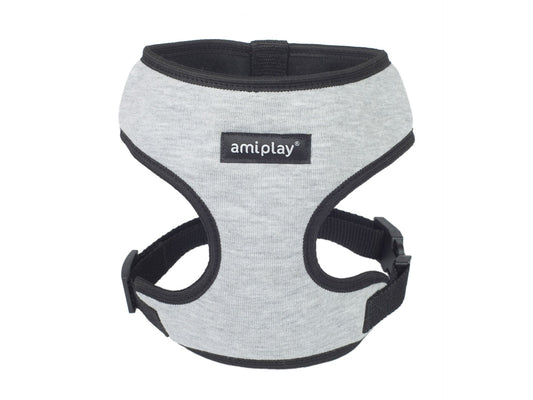 AMIPLAY - Pettorina Scout DENVER Grigio L