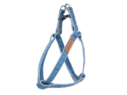 PETTORINA REGOLABILE IN DENIM - M