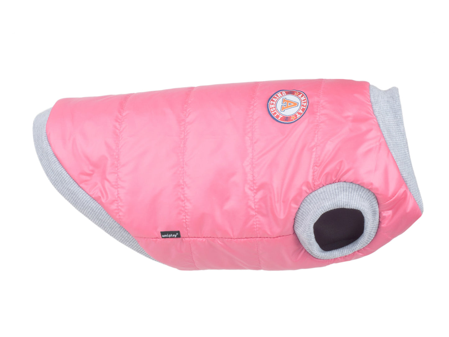 AMIPLAY - Cappottino impermeabile BRONX Rosa 46 cm