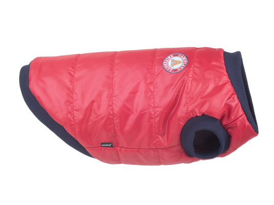 AMIPLAY - Cappottino impermeabile BRONX Rosso 41 cm
