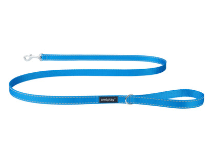 GUINZAGLIO RIFLETTENTE - AMIPLAY BLU