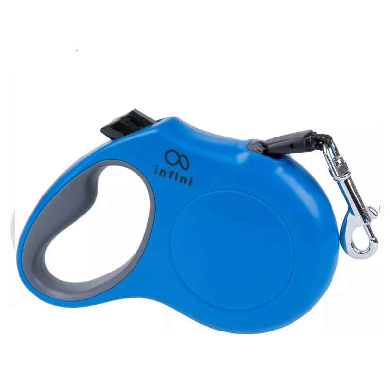 AMIPLAY - Guinzaglio retrattile Infini FREEDOM Blu M