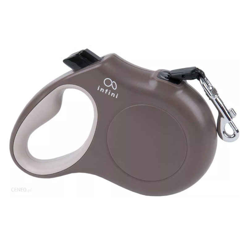 AMIPLAY - Guinzaglio retrattile Infini FREEDOM Marrone M