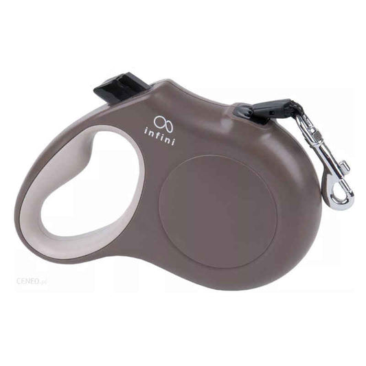 AMIPLAY - Guinzaglio retrattile Infini FREEDOM Marrone M