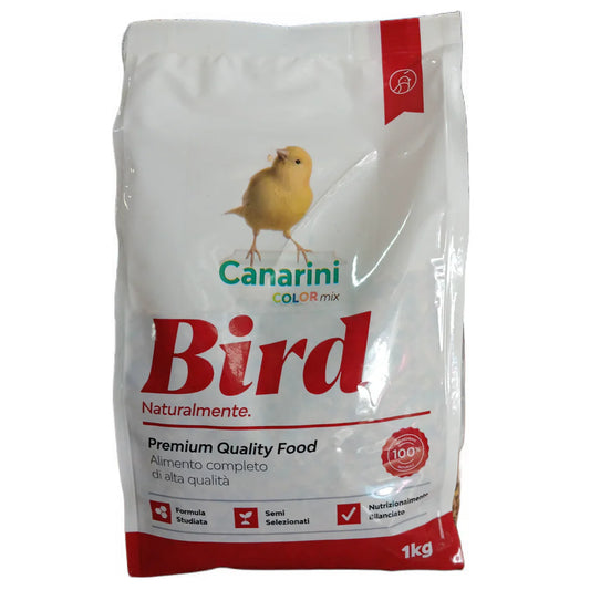 ALIMENTO COMPLETO DI ALTA QUALITA' PER CANARINI 1KG