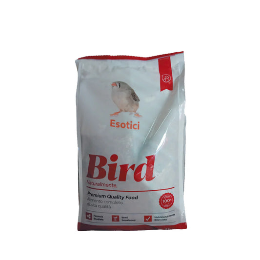 ALIMENTO COMPLETO DI ALTA QUALITA' PER ESOTICI 1KG