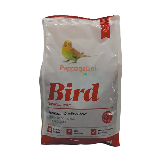 ALIMENTO COMPLETO DI ALTA QUALITA' PER PAPPAGALLINI 1KG