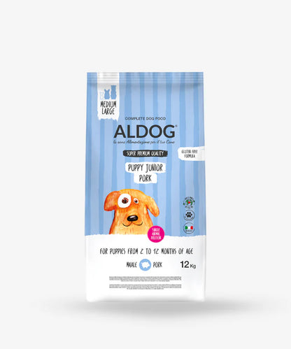 ALDOG - PUPPY JUNIOR PORK