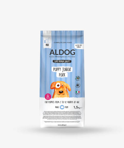 ALDOG - PUPPY JUNIOR PORK