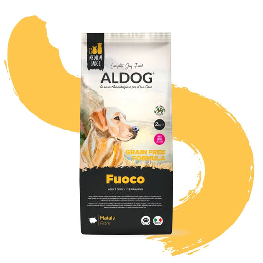 ALDOG - ADULT GRAIN FREE - FUOCO MAIALE 2Kg