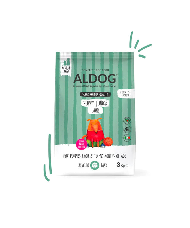 ALDOG - PUPPY JUNIOR LAMB