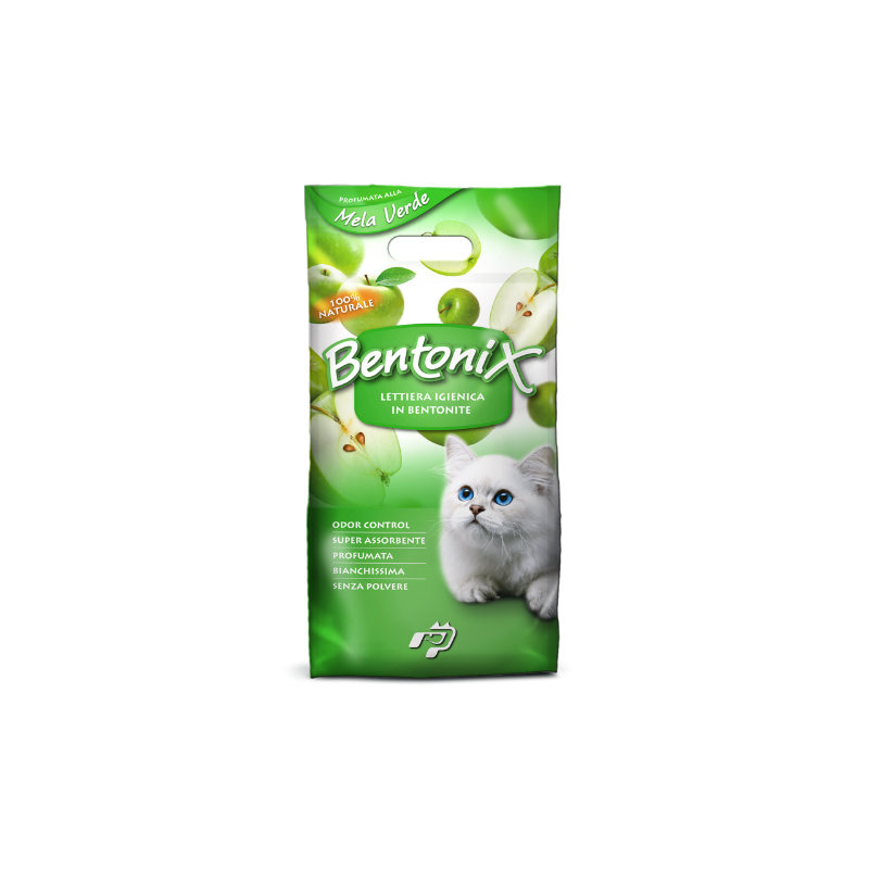 BENTONIX - LETTIERA IGIENICA IN BENTONITE 5 KG