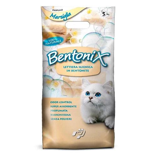 BENTONIX - LETTIERA IGIENICA IN BENTONITE 5 KG