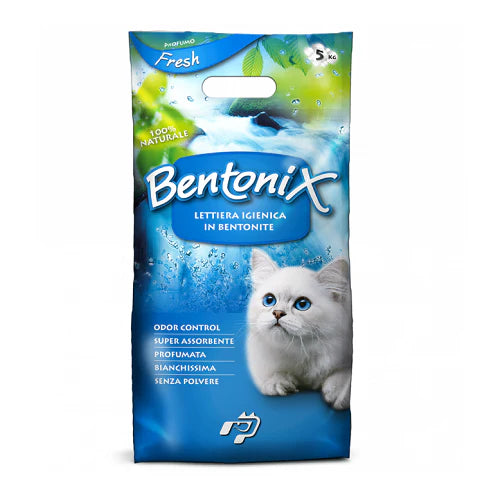 BENTONIX - LETTIERA IGIENICA IN BENTONITE 5 KG