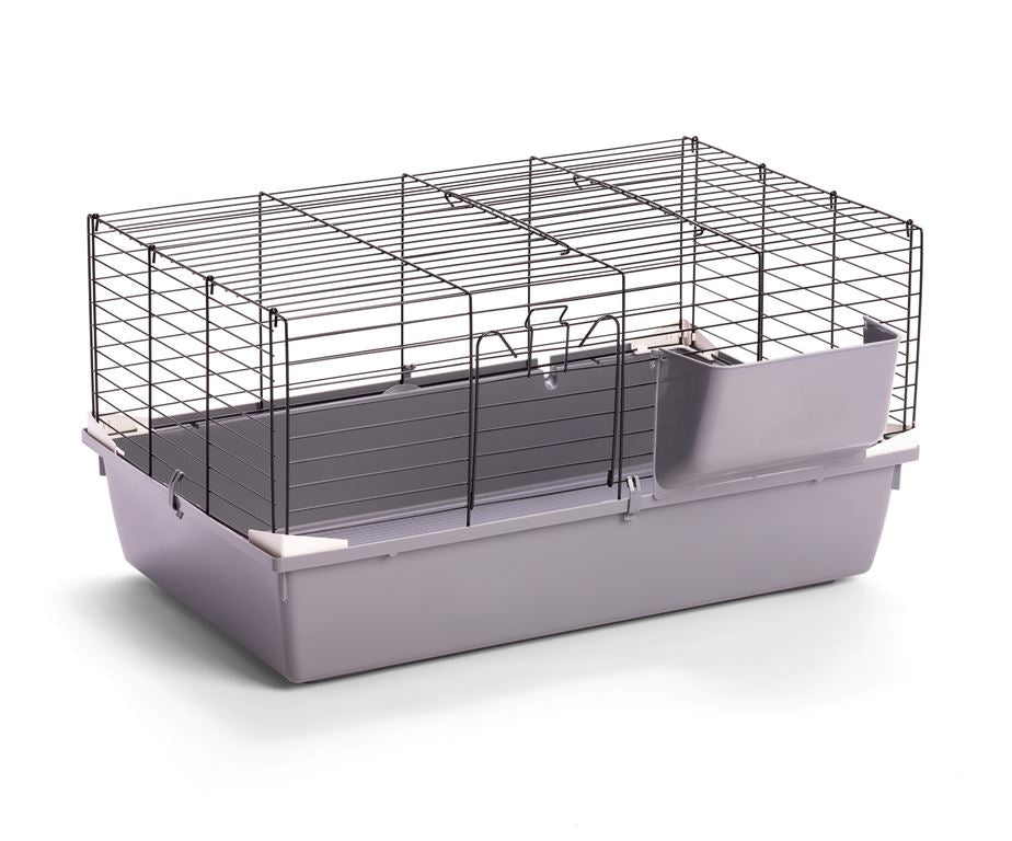 GABBIA PER CAVIE E CONIGLI CAVIA 7 COLORI ASS. 75X47X43H CM