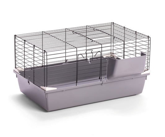 GABBIA PER CAVIE E CONIGLI CAVIA 7 COLORI ASS. 75X47X43H CM