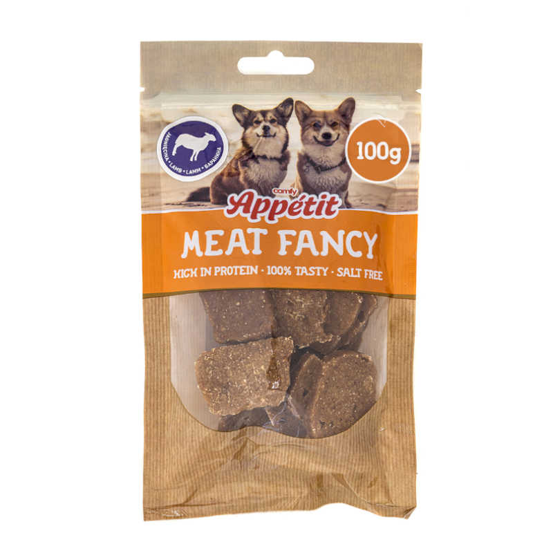 COMFY - Snack FANCY filetti di Agnello 100gr