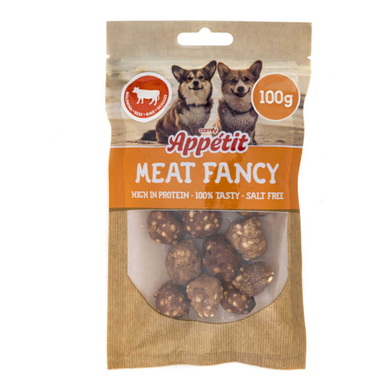 COMFY - Snack FANCY palle di Riso e Manzo 100gr