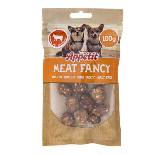 COMFY - Snack FANCY palle di Riso e Manzo 100gr