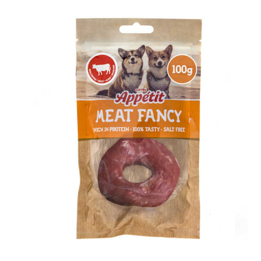 COMFY - Snack FANCY anelli di Manzo 100gr