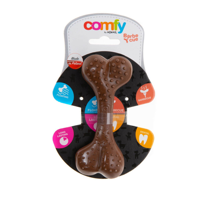 COMFY - Osso DENTAL BARBECUE 8,5cm Marrone