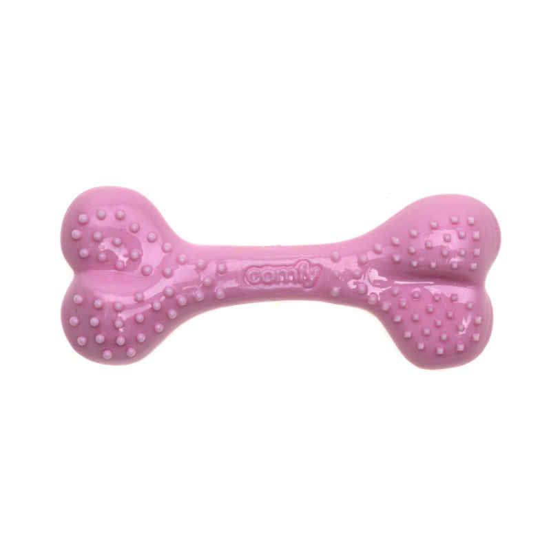 COMFY - Osso DENTAL FRAGOLA 16,5cm Rosa