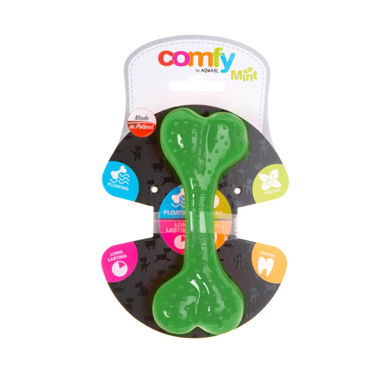 COMFY - Osso DENTAL MENTA 8,5cm Verde