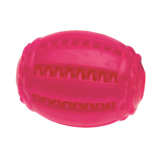 COMFY - Palla RUGBY DENTAL MENTA 8x6,5cm Fucsia