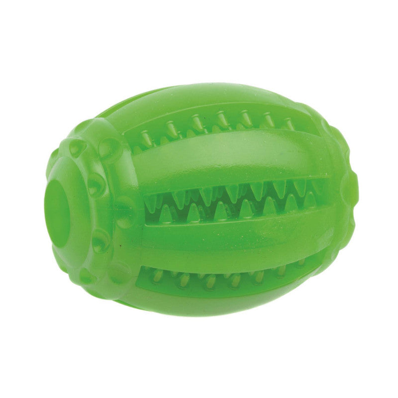 COMFY - Palla RUGBY DENTAL MENTA 8x6,5cm Verde