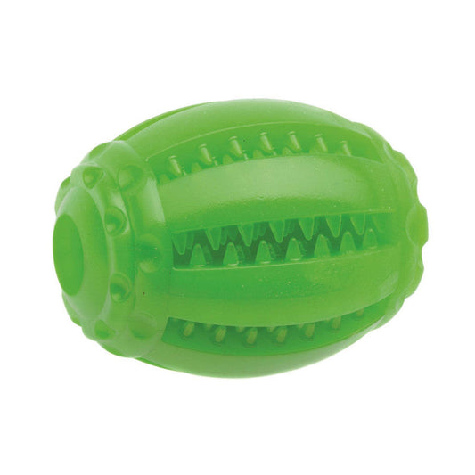 COMFY - Palla RUGBY DENTAL MENTA 8x6,5cm Verde