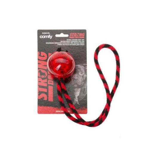 COMFY - Palla con corda STRONG DOG