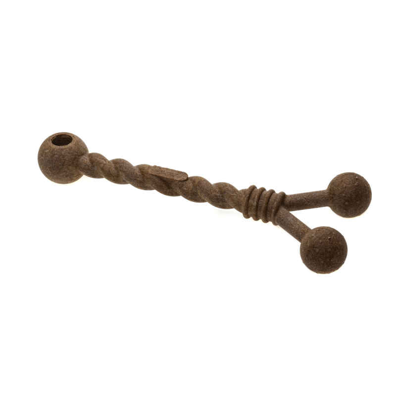 COMFY - Twister WOODY STRONG 30cm (TPE + legno) [ecomfy]