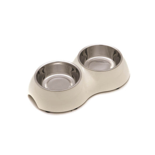 COMFY - Ciotola in MELAMMINA M 320+160ml NERO
