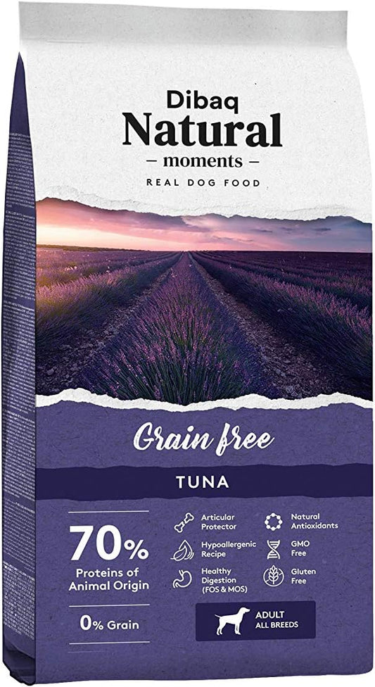 DIBAQ Natural Moments GRAIN FREE TUNA KG. 12