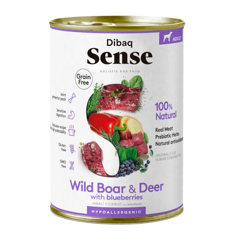 DIBAQ SENSE WILD (WILD BOAR & DEER) 380gr