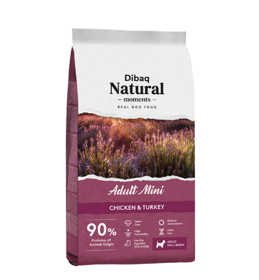 DIBAQ Natural Moments ADULT MINI KG. 3