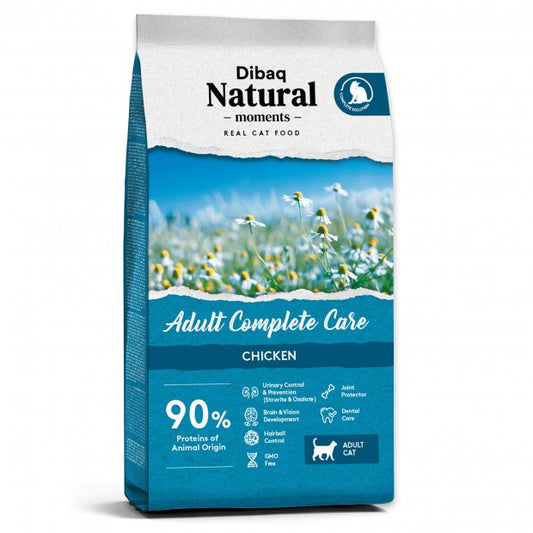 DIBAQ Natural Moments CAT ADULT Complet Care - kg2