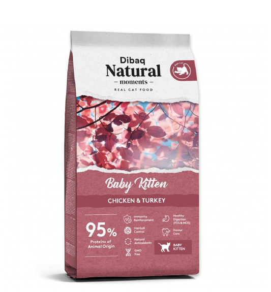 DIBAQ Natural Moments CAT BABY KITTEN - KG. 2