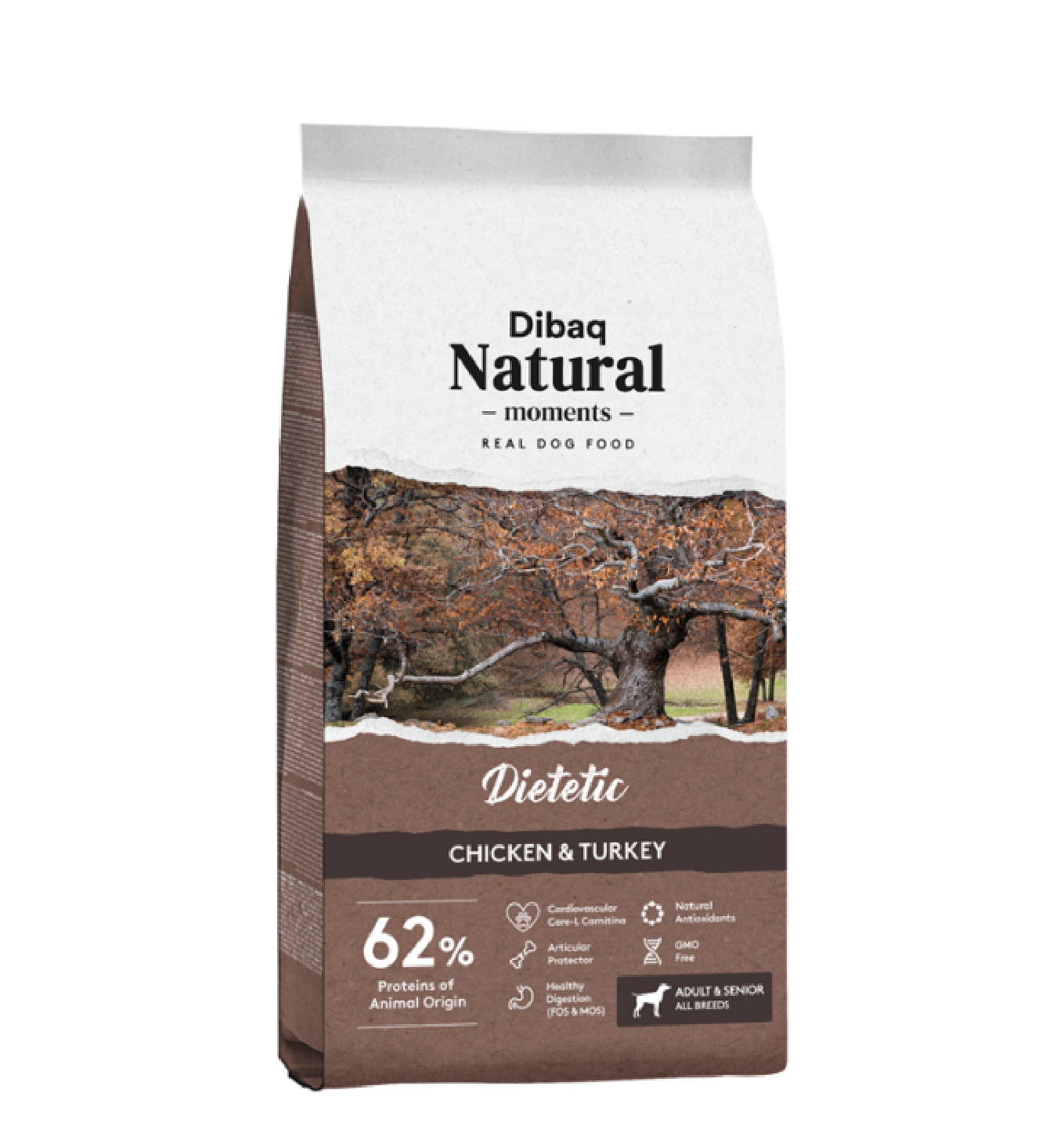 DIBAQ Natural Moments DIETETIC KG. 15